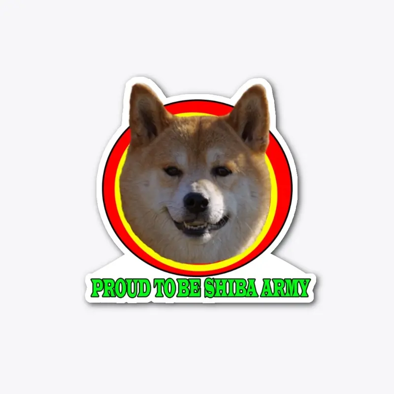 Show Your Confidence In SHIBA INU