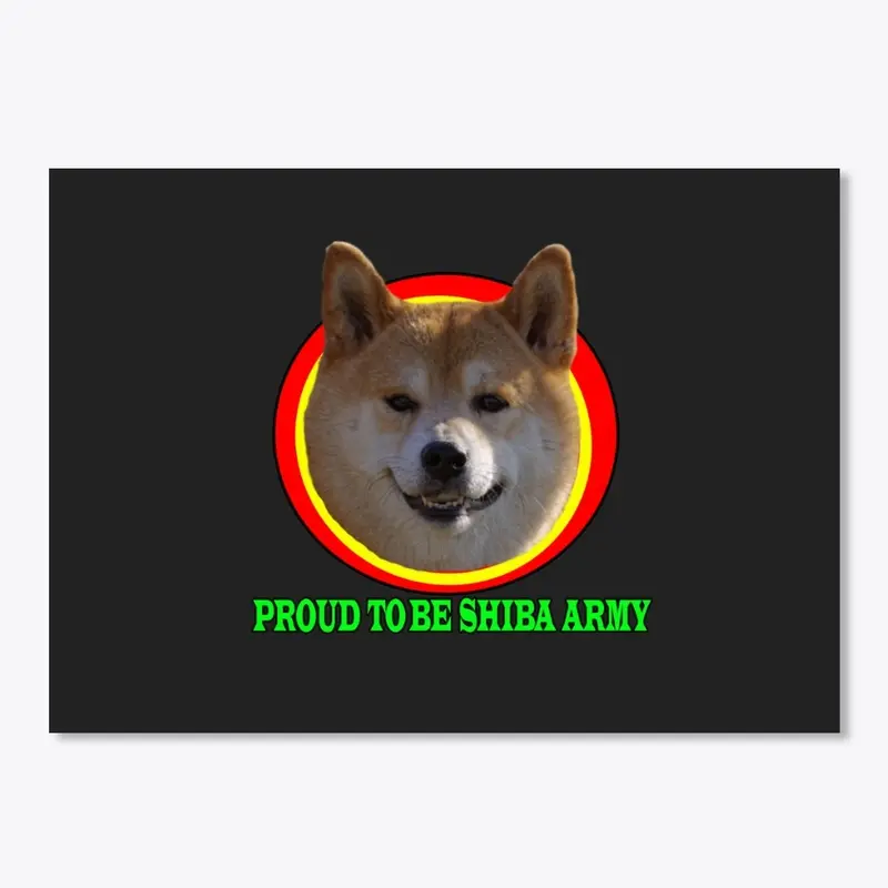 Show Your Confidence In SHIBA INU